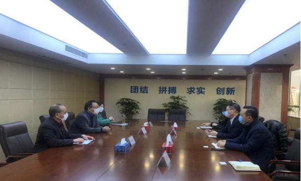 四川發(fā)展資產(chǎn)管理有限公司拜訪華融、長(zhǎng)城資管公司