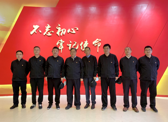傳承西柏坡精神，以初心照亮“趕考路”——川發(fā)資管參與地方資管行業(yè)黨建共建活動(dòng)